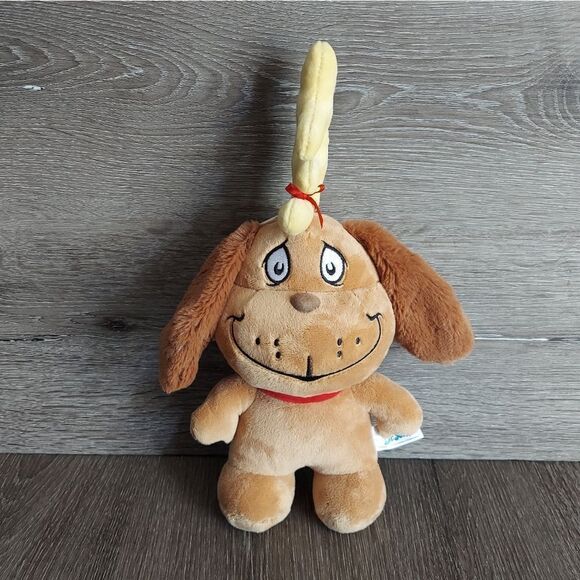Aurora Dr. Seuss Dood Plushie - Max - Picture 1 of 4